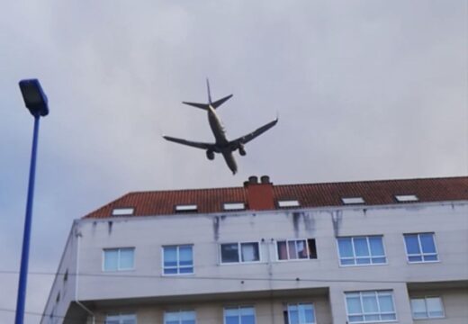 O BNG propón ao pleno que o concello presente contencioso ao decreto da pegada sonora do aeroporto